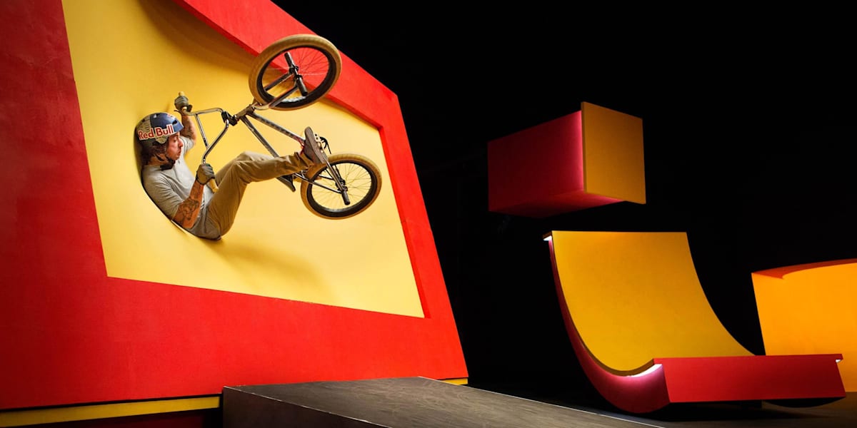 Kriss Kyle Kaleidoscope 360 video Red Bull