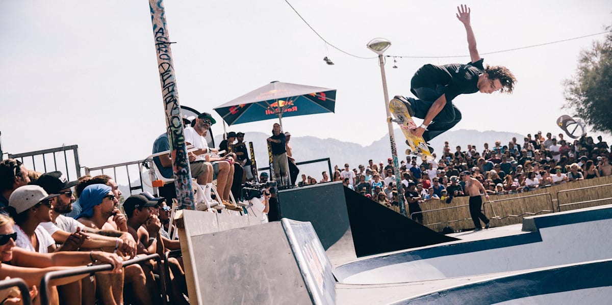 Le run de Robin Bolian au Red Bull Bowl Rippers