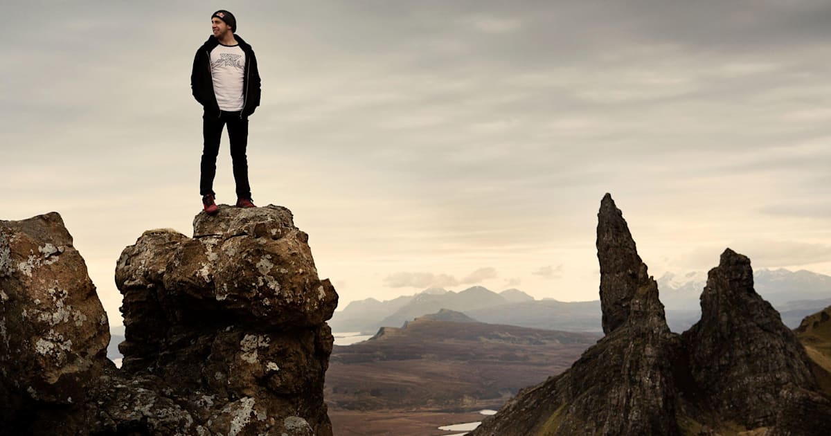 Danny MacAskill en el Eclipse Solar