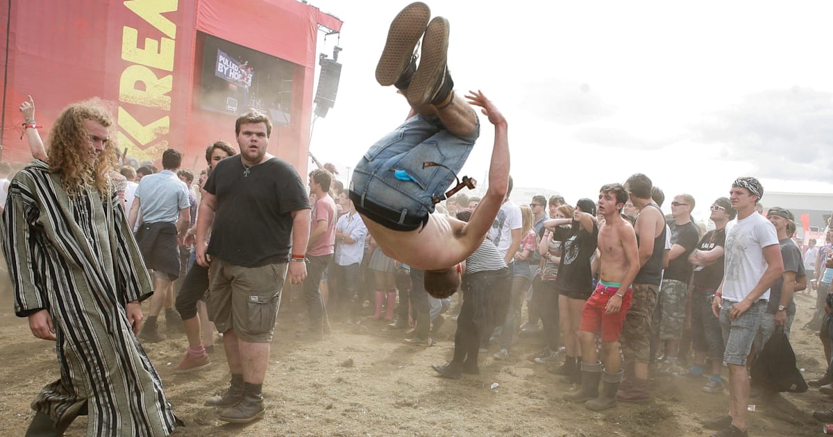 Check out our essential photo guide to moshpits