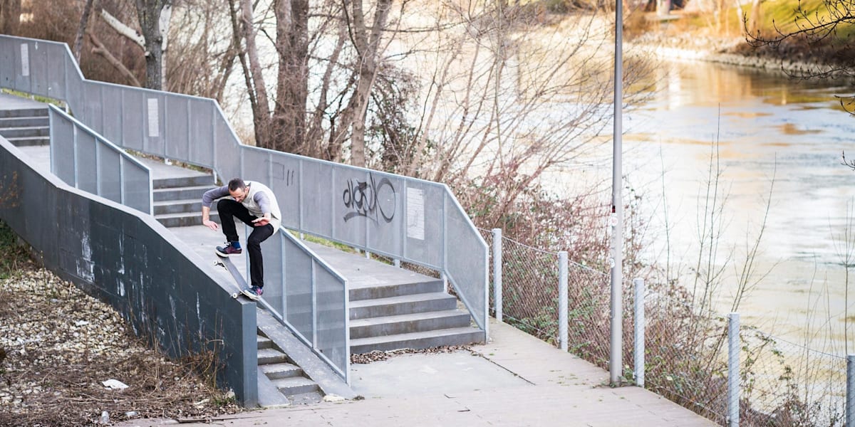 Skateboard video part Thomas Renner | Red Bull *video*