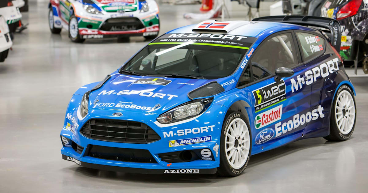 1/43 Fiesta RS WRC M-Sport 2016年モンテカルロ Ford Fiesta RS WRC M-Sport World Rally Team No.5, 4th Monte