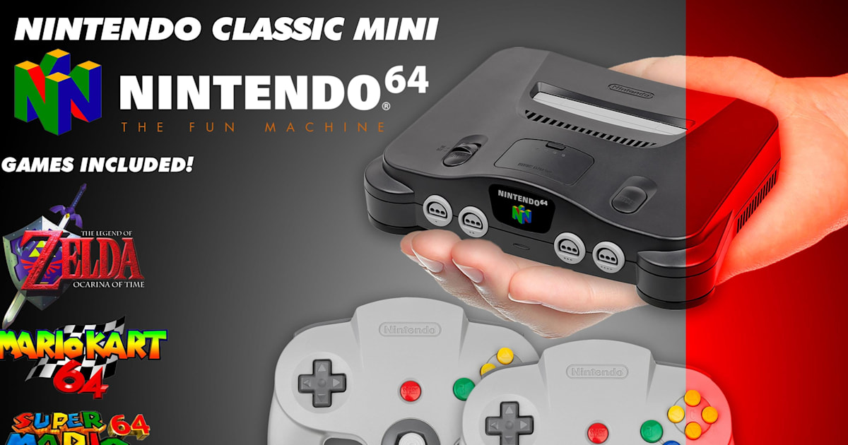Mini N64 Console N64 Classic Mini : À quoi ressemblera la console ? Jeux