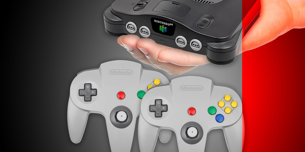 How old is a nintendo 64 discount