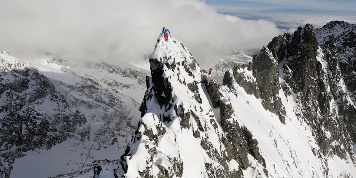 Adventure 冬のタトラ山脈を征く Adventure 冬のタトラ山脈を征く