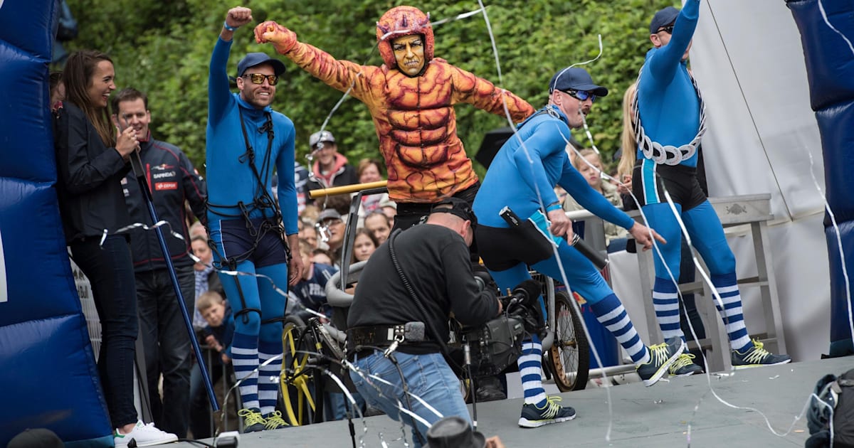 Behind the scenes with Red Bull Soapbox racing teams