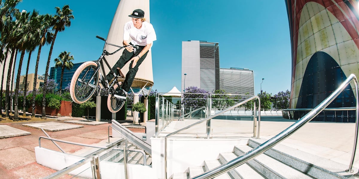 Three Day Metro Pass Seville BMX Anthony Perrin