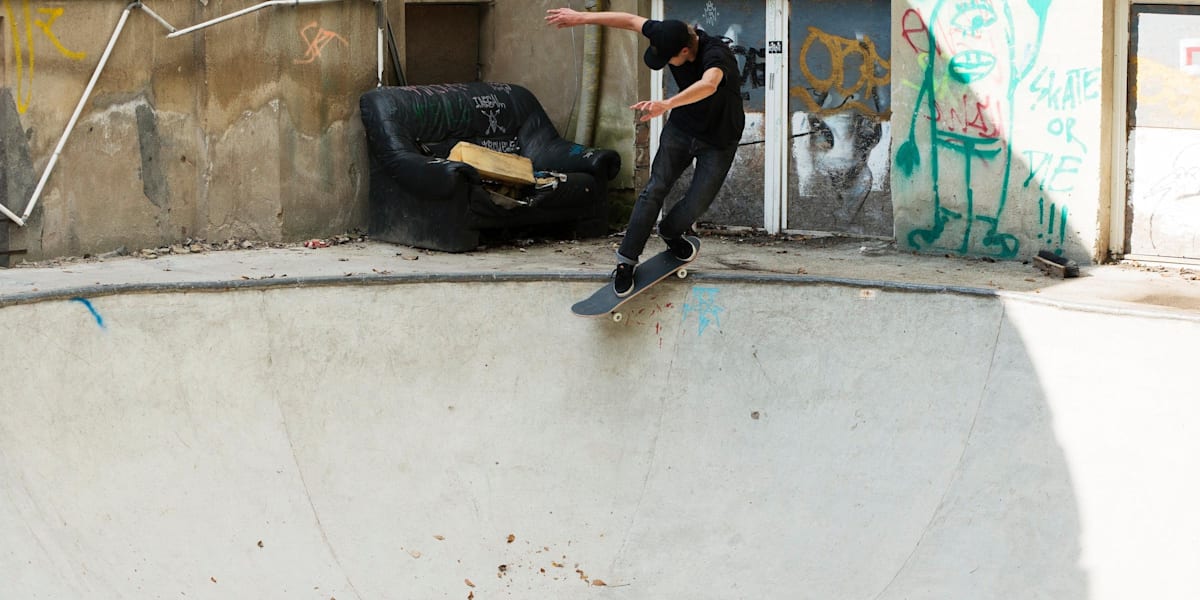 Vídeo de skate en Berlín