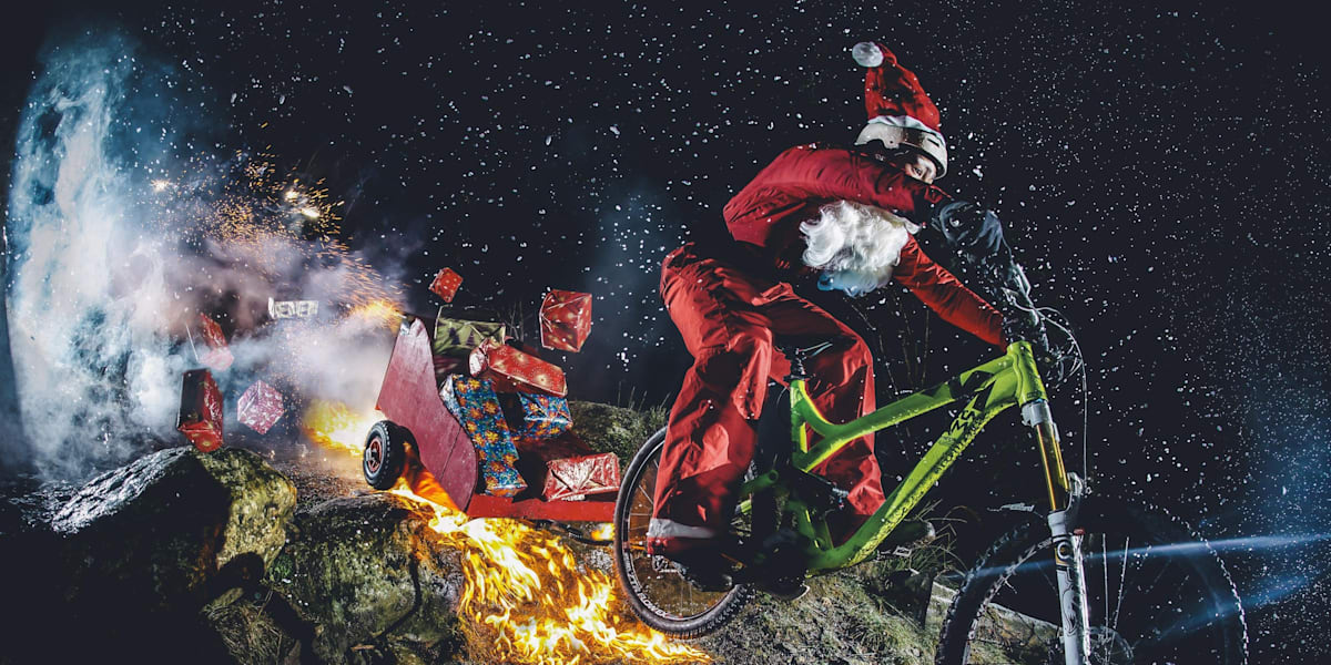 Mtb santa deals