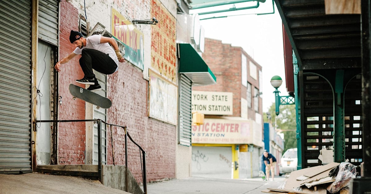 Vladik Scholz, Red Bull Coastal Business, NYC full part