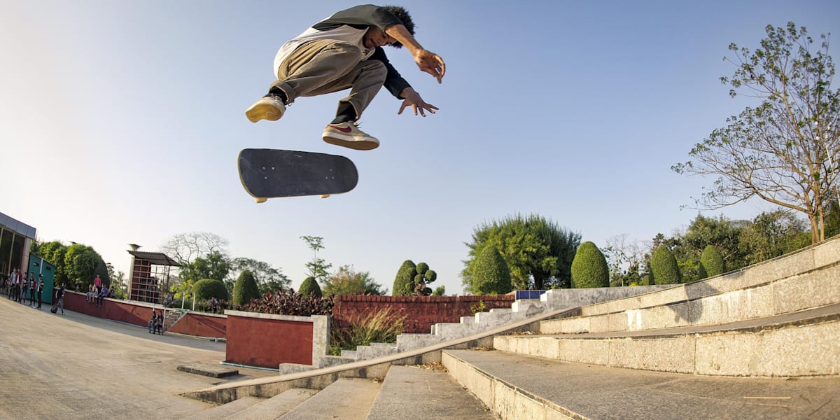 Skate Myanmar: Golden Skate Odyssey Part 2 | Red Bull