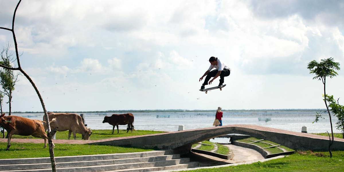 Best skate tricks from Jordan Trahan | Red Bull Skate