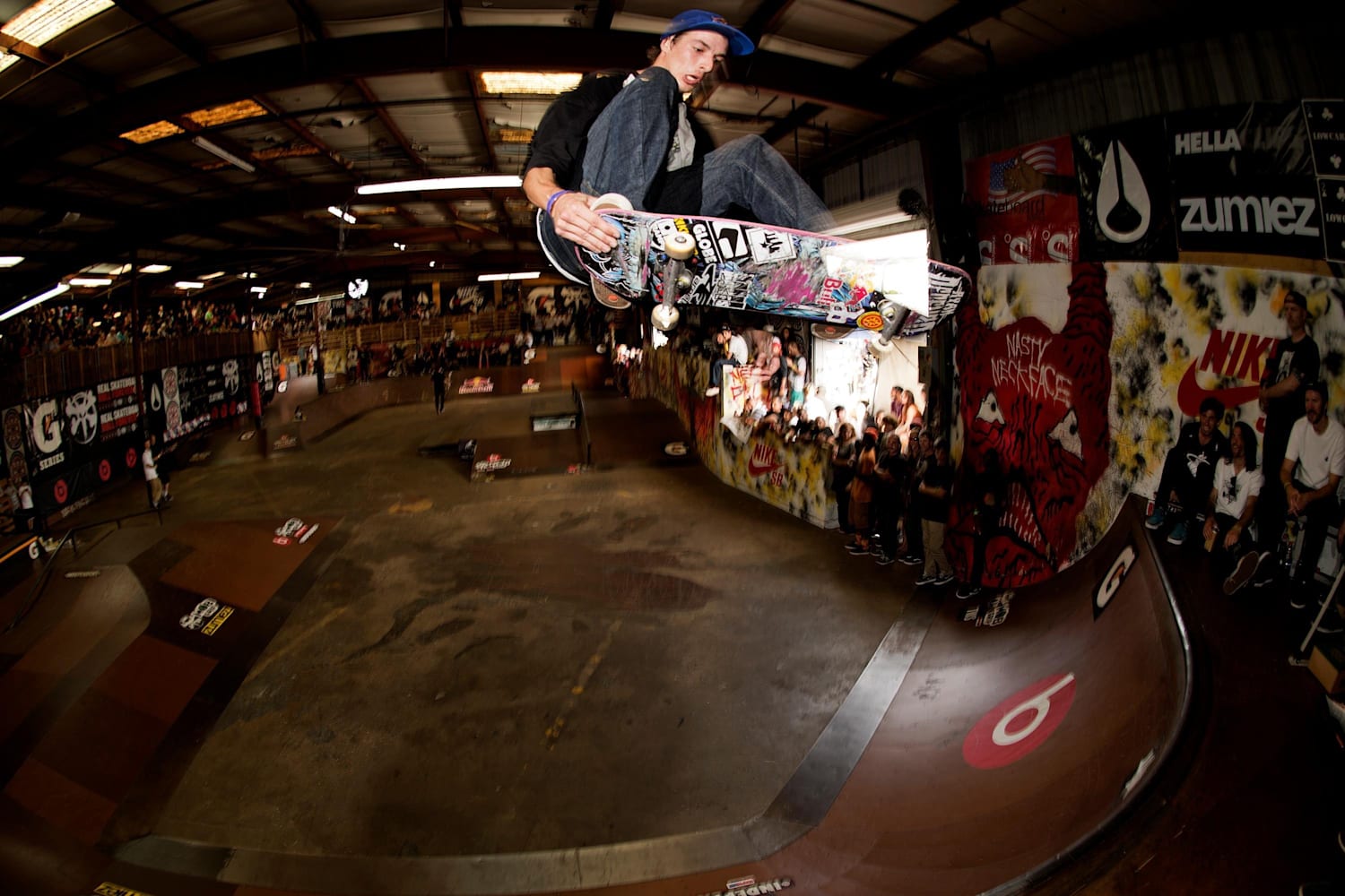 Tampa Pro Skateboard Contest 2018 Florida