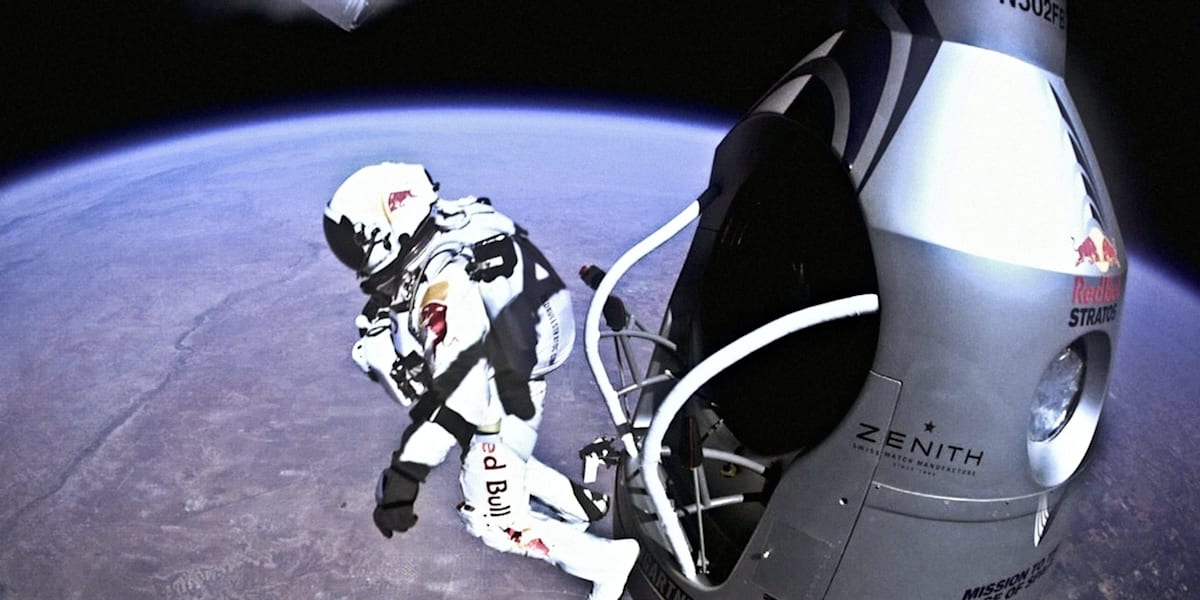 Red Bull Stratos - Discover the incredible story