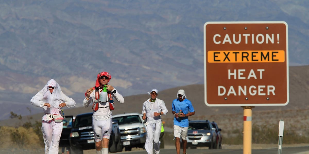 Badwater 135 Ultramarathon How to get accepted