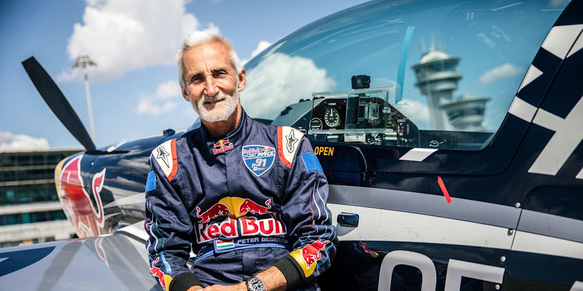 Péter Besenyei: Air Racing – Red Bull Athlete Profile
