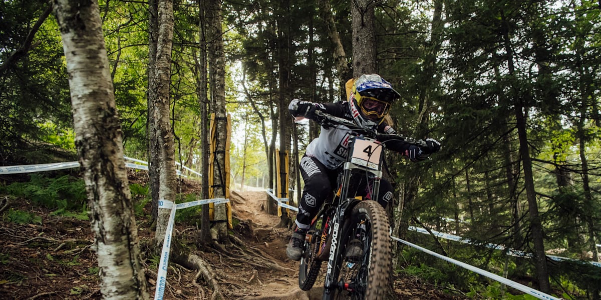 Τελικό downhill στο MTB World Cup στο Snowshoe;