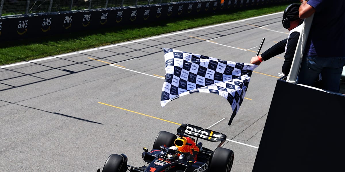 Own The F1® Chequered Flag, Formula 1 Chequered Flag