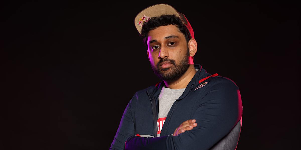 Vineeth 'ApologyMan' Meka: Gaming - Athlete page
