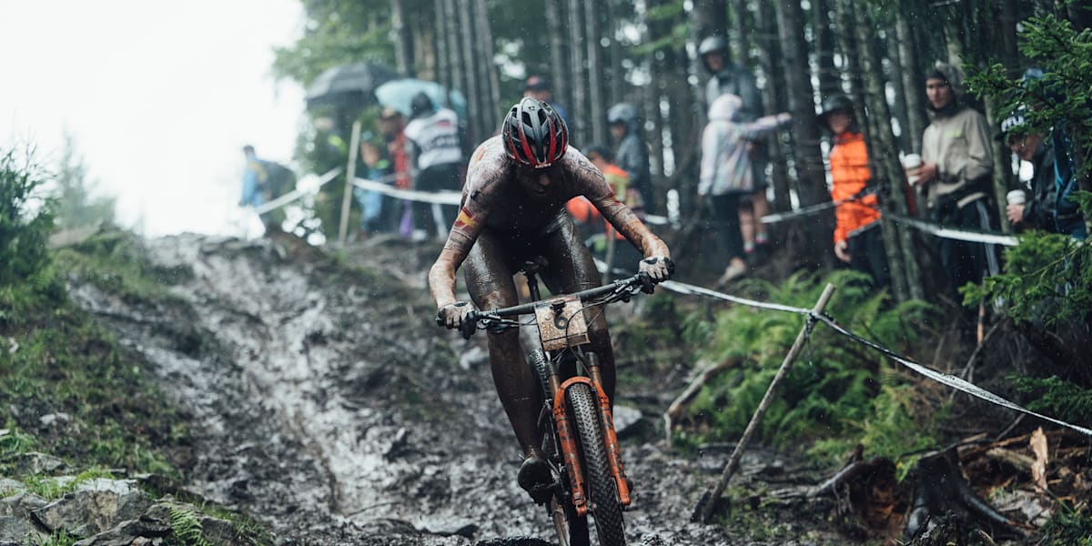 UCI MTB World Cup 2022 XC finals highlights Snowshoe