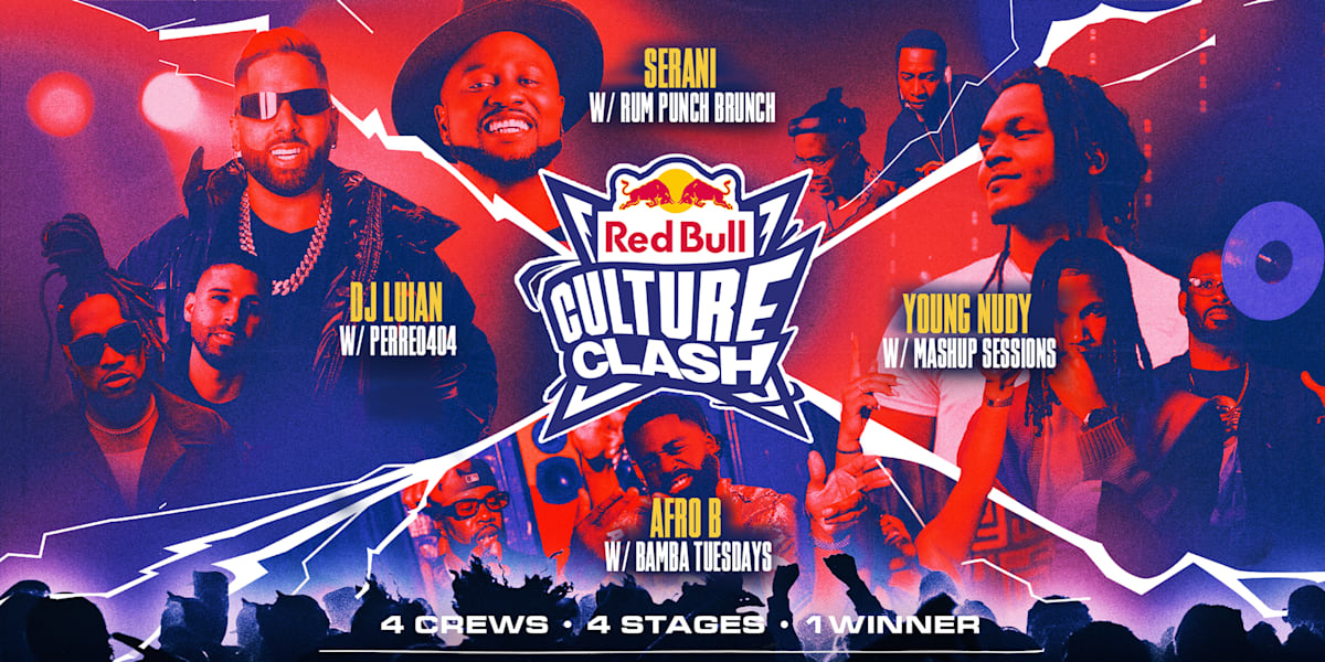 Red Bull Culture Clash Atlanta special guests