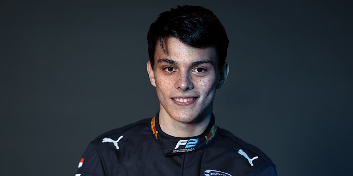 Zane Maloney Formula Racing Red Bull Athlete Profile