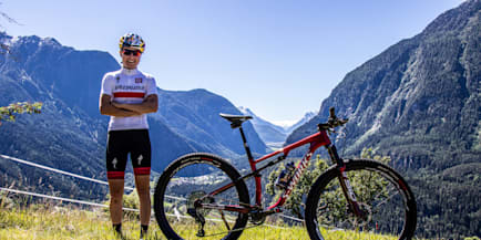 Laura Stigger MTB athlete: World Cup debut interview