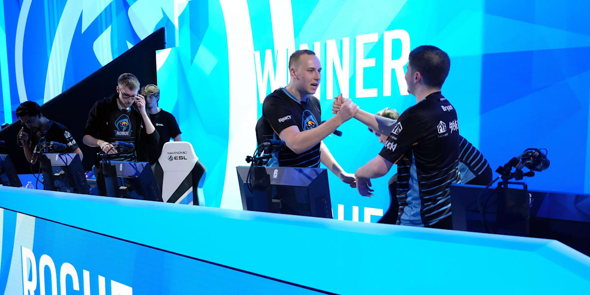 Rainbow Six Siege Paris Major Rogue meta ++interview++