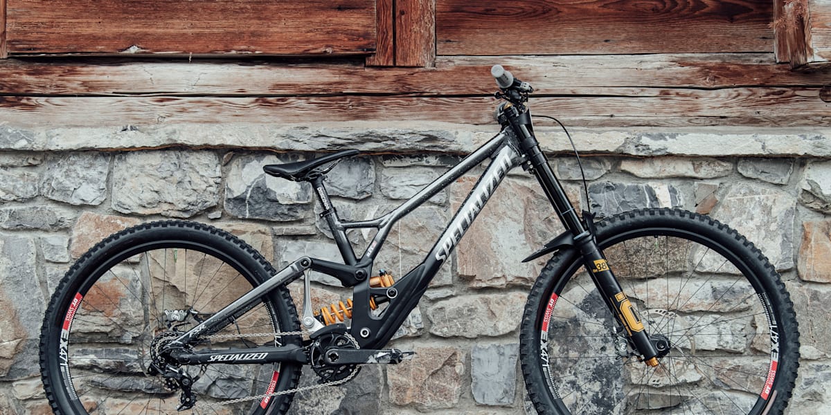 Finn Iles Bike Check 2021 Specialized Demo