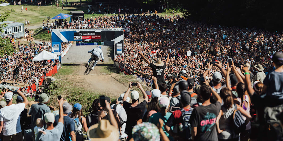 Mont sainte anne dh world cup best sale