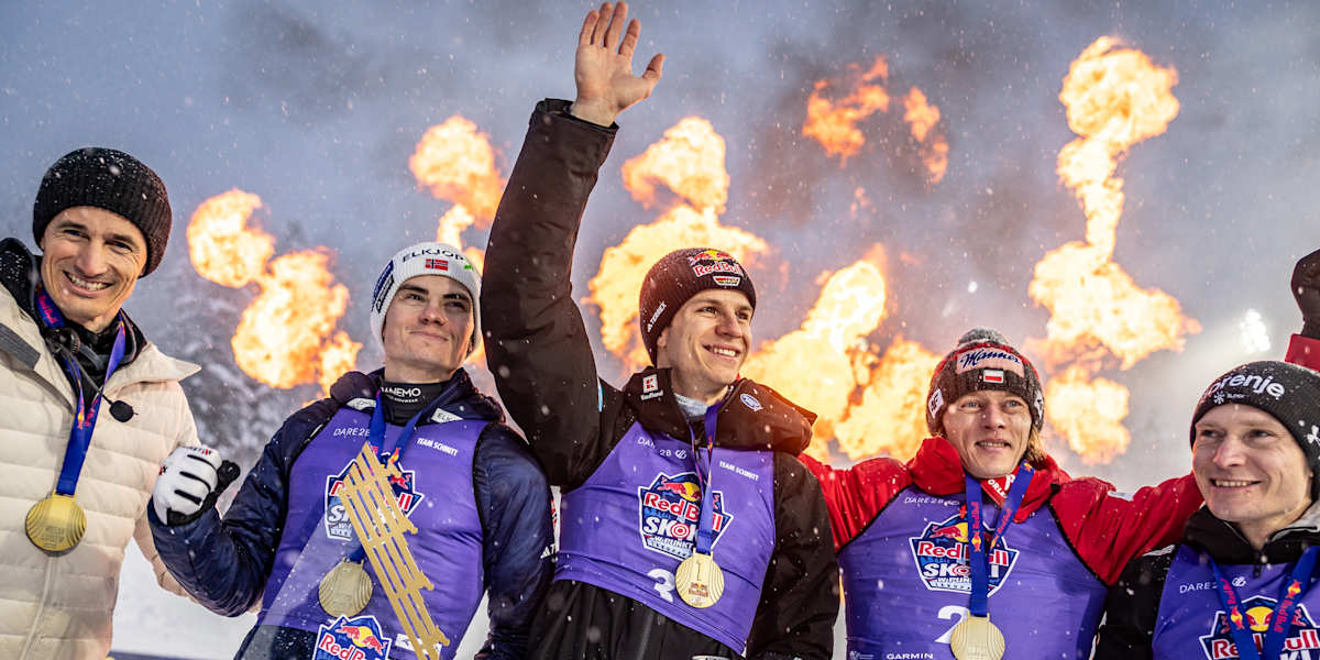 Red Bull Target Jumping: Team Schmitt wins for second year
