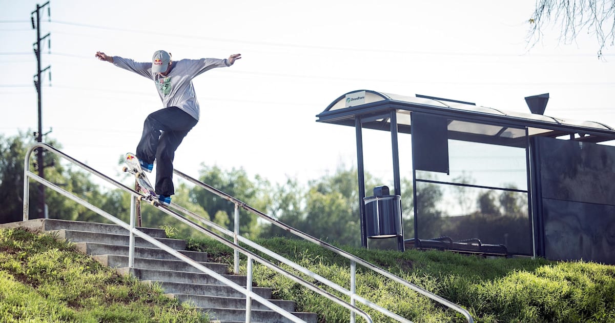 Red Bull Skate Team 5 For 5 with Jamie Foy: Video