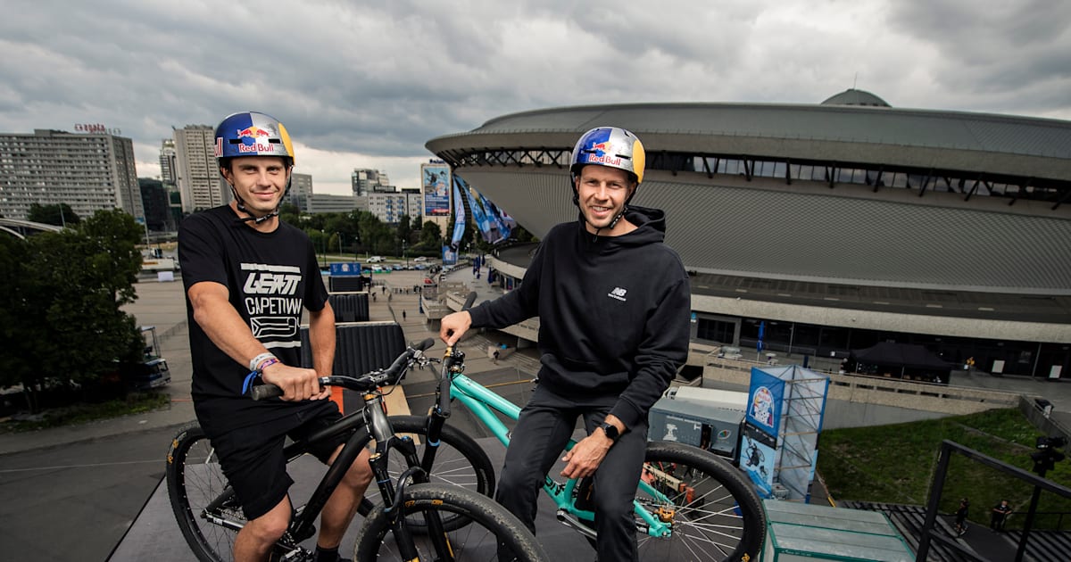 Wszystko o rowerowych zawodach Red Bull Roof Ride