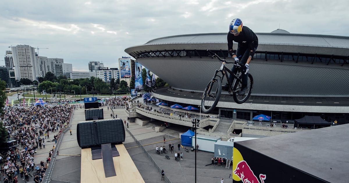 Red Bull Roof Ride - All you need to know