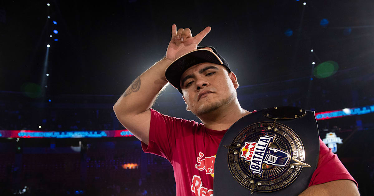 Red Bull Batalla 2022 Final Aczino Crowned 3x Champion