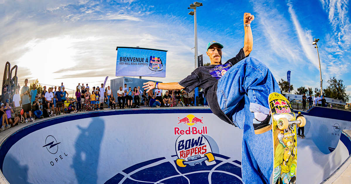 Red Bull Bowl Rippers 2026: results