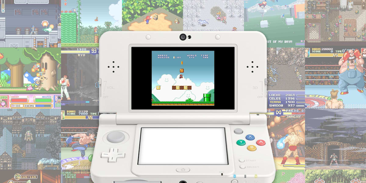 最愛 Newニンテンドー3DSでプレイしたいスーパーファミコンソフト ニンテンドー3DS/2DS