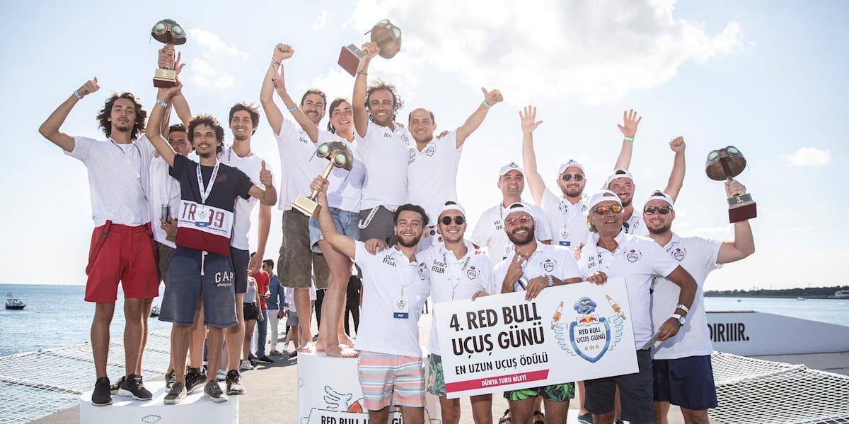 Red Bull Ucu Gunu Sonuclar