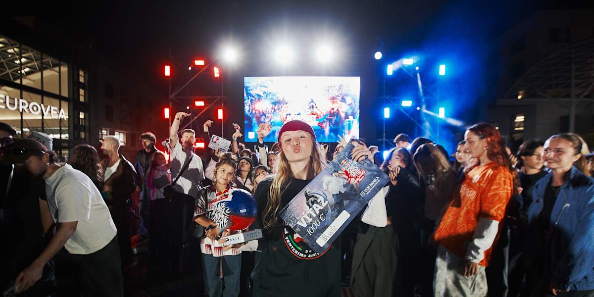 Wasabi na Svetovom finále Red Bull Dance Your Style