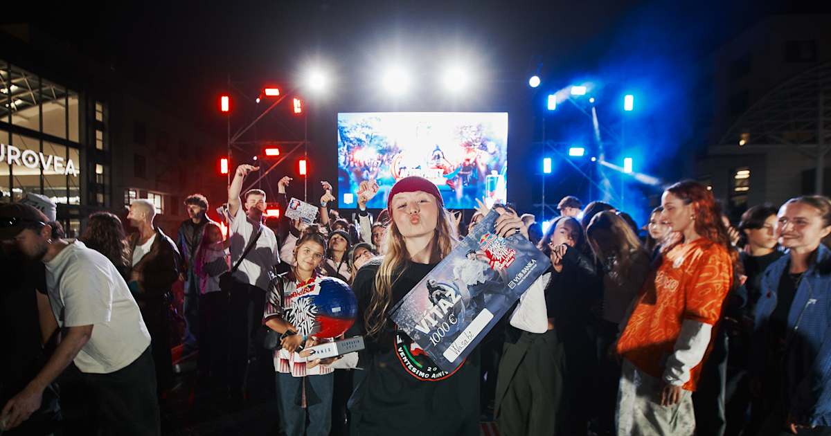 Wasabi na Svetovom finále Red Bull Dance Your Style