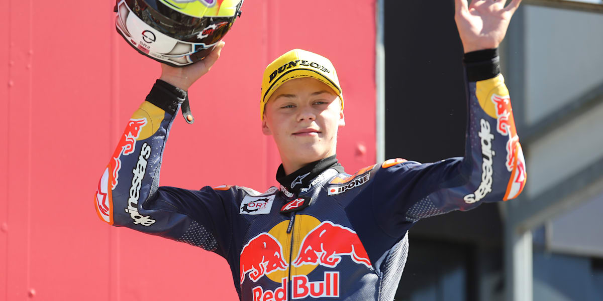 Blog | Salač putting everything into his Assen podium