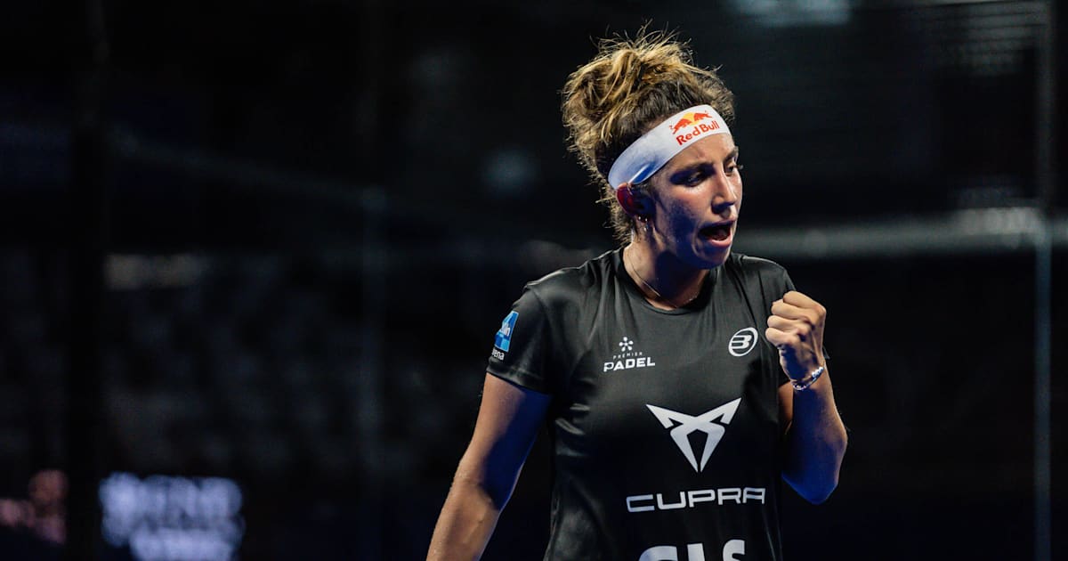 Bea González, campeona del Puerto Cabello Premier Padel