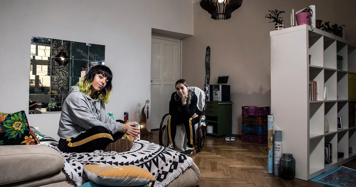 Tanečnice Máka a Káka z BDS Academy - Kde bydlí? *FOTO*