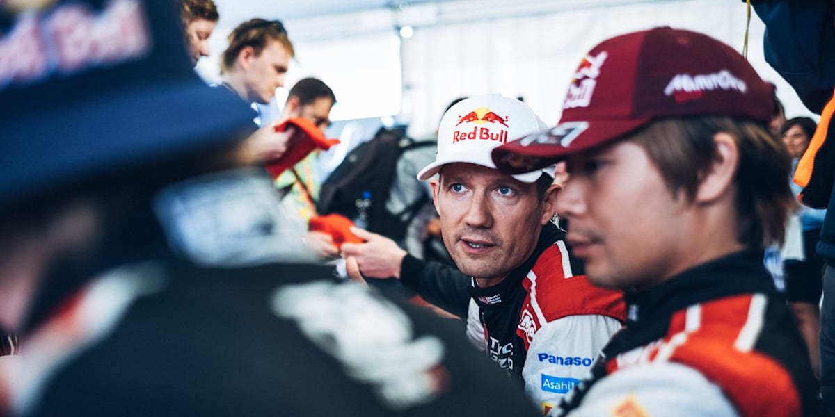 Sébastien Ogier blog WRC Safari Rally and Rally Italia