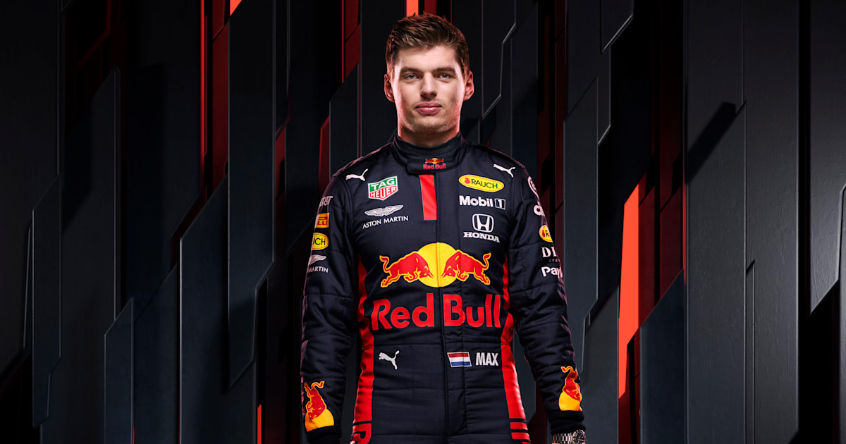 Max Verstappen: 2020 F1 helmet reveal – video