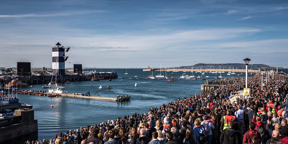 Red Bull Cliff Diving Ireland 2019 Winner & Results