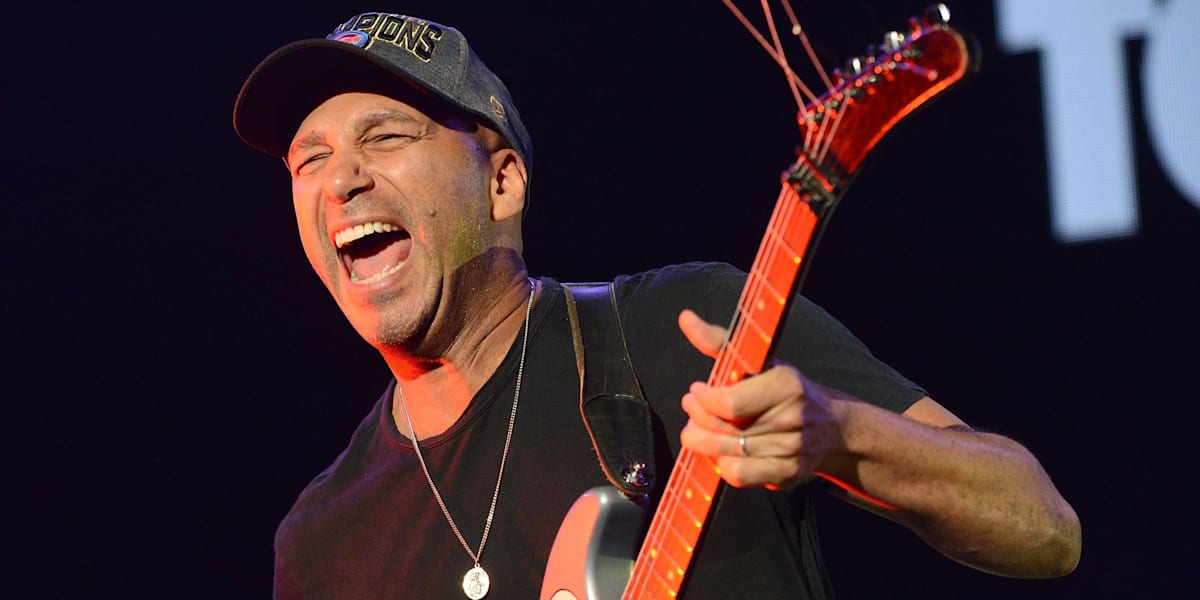 Tom Morello on his heroes The Clash and Chris Cornell