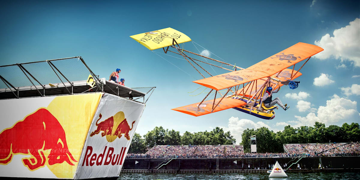 5 pași pentru a atinge iluminarea Red Bull Flugtag