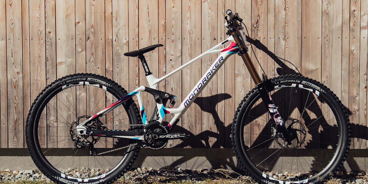 Brook Macdonald bike check Mondraker Summum MTB