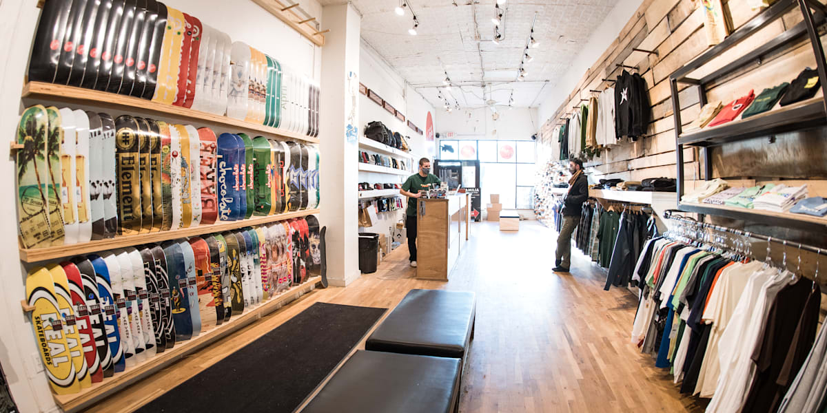 Store skate best sale